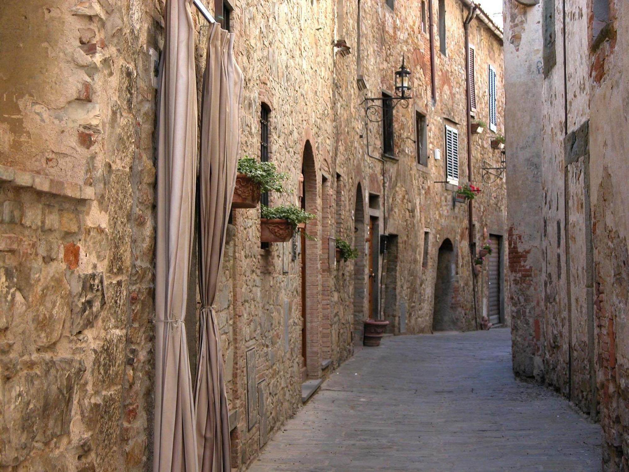 Le Terrazze Del Chianti B&B Residenza D'Epoca E Di Charme San Donato in Poggio Exterior foto