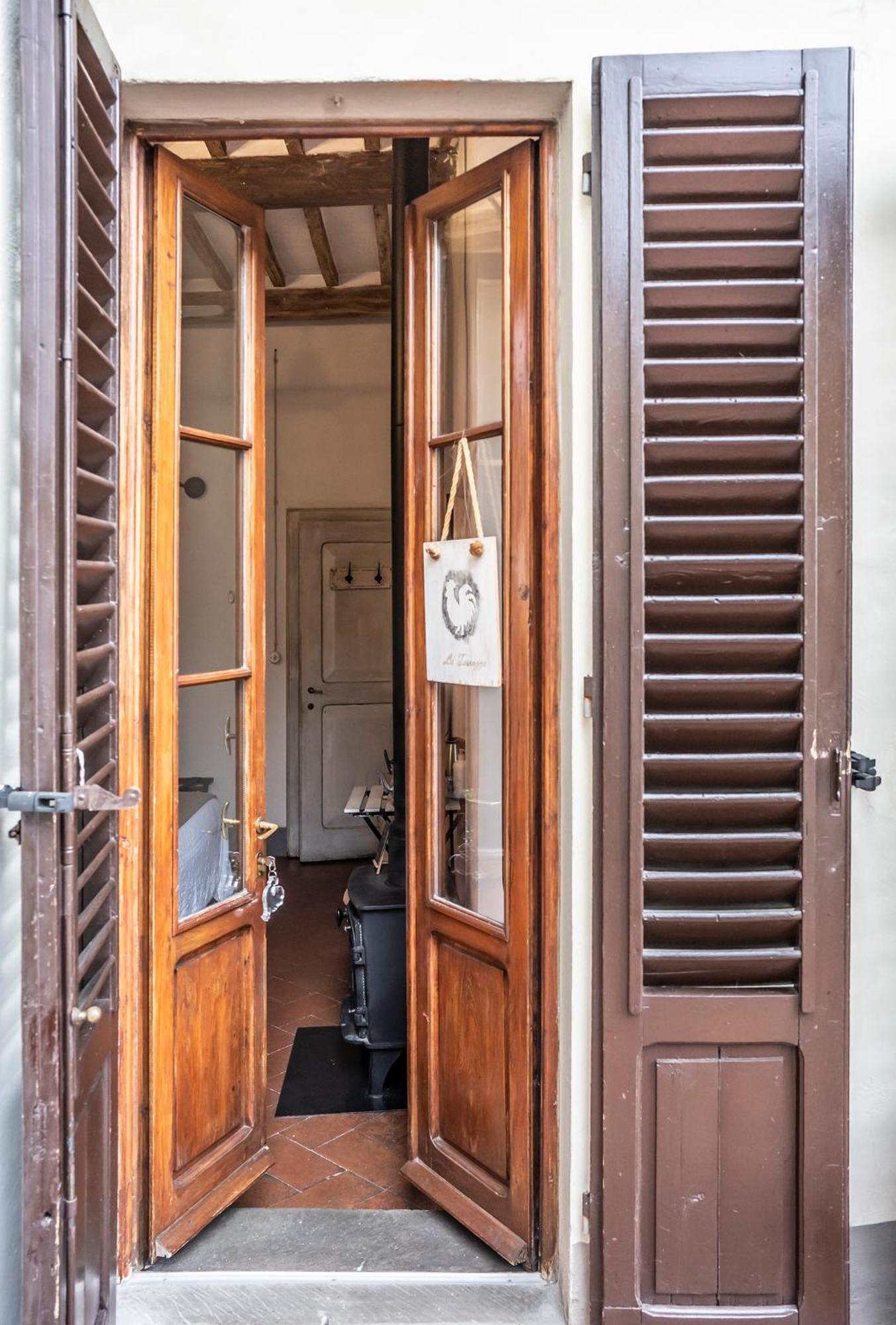 Le Terrazze Del Chianti B&B Residenza D'Epoca E Di Charme San Donato in Poggio Exterior foto