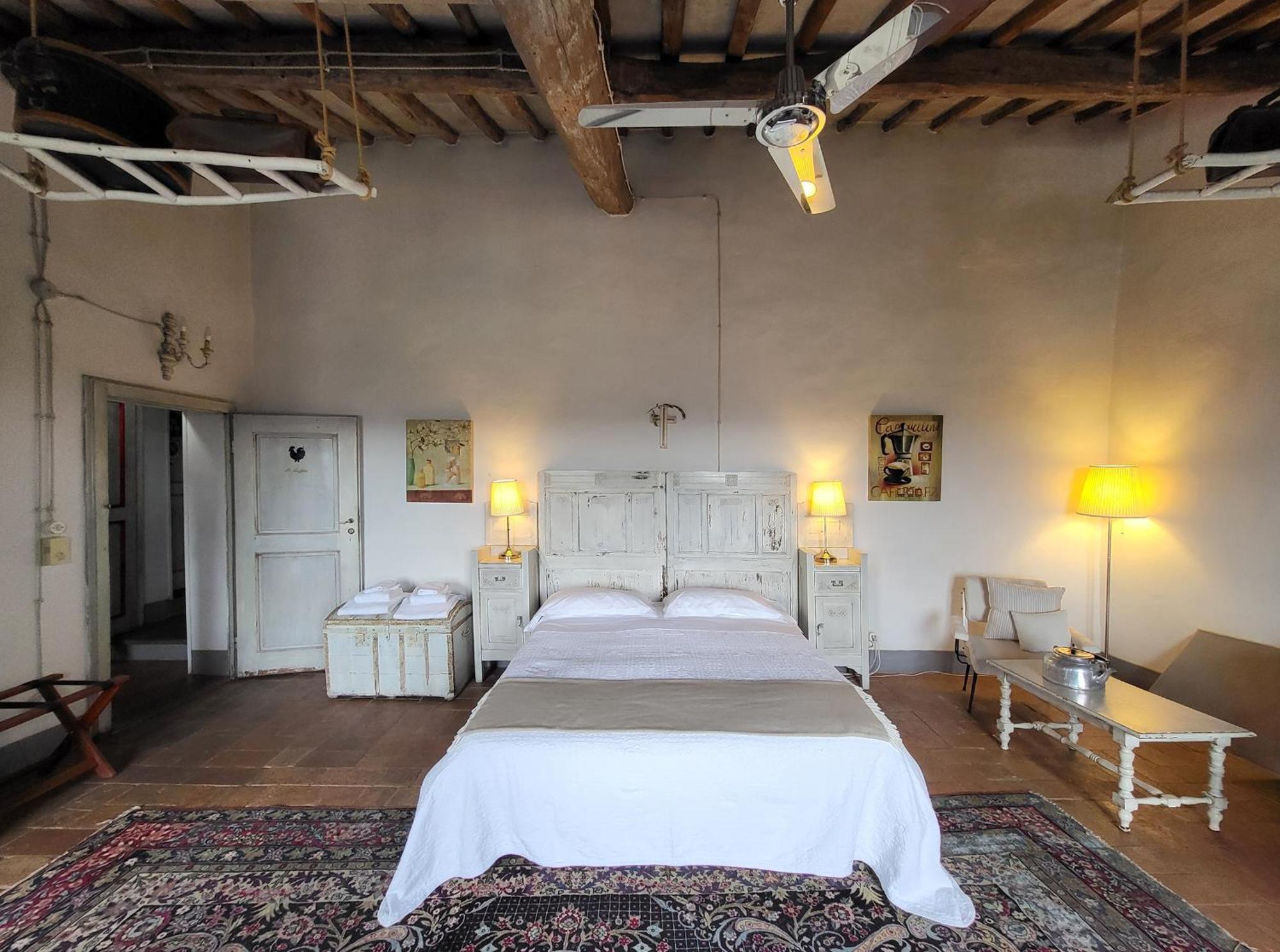 Le Terrazze Del Chianti B&B Residenza D'Epoca E Di Charme San Donato in Poggio Exterior foto