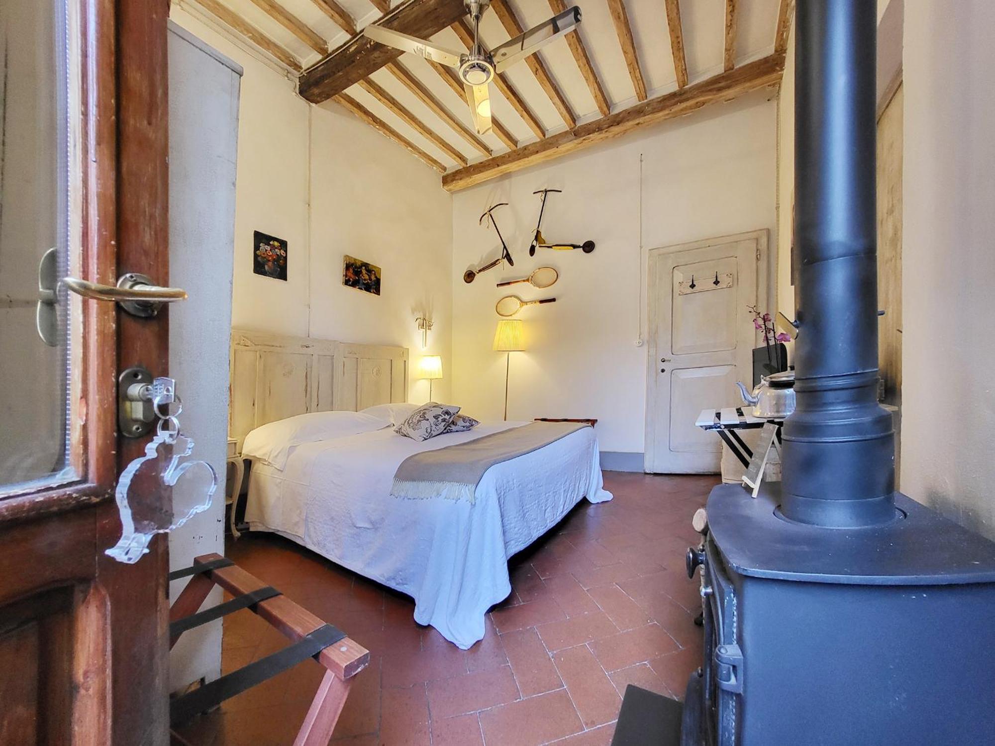 Le Terrazze Del Chianti B&B Residenza D'Epoca E Di Charme San Donato in Poggio Exterior foto
